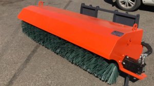 Новая Дорожная щетка на минипогрузчик