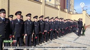 Глава Ингушетии поздравил сотрудников органов внутренних дел с профессиональным праздником