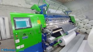 Установка и пусконаладка высокоскоростной стегальной машины IMN-96-3HS в г. Менделеевск (28.10.2025)