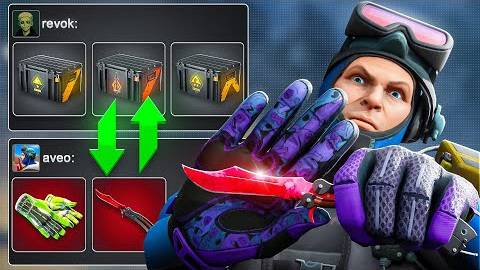 Открываю Ваши Кейсы за Свои Деньги и Отправляю Дроп Обратно (CS2) (Aveo) смотреть онлайн