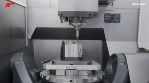 Токарный центр DMG MORI DMU 75 monoBLOCK в работе