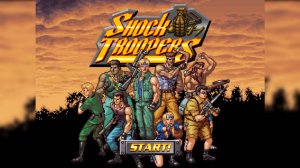 Прохождение SHOCK TROOPERS - Часть 1. Valley Route