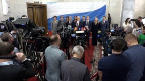 Брифинг депутатов фракции КПРФ в Государственной Думе (11.11.2025)