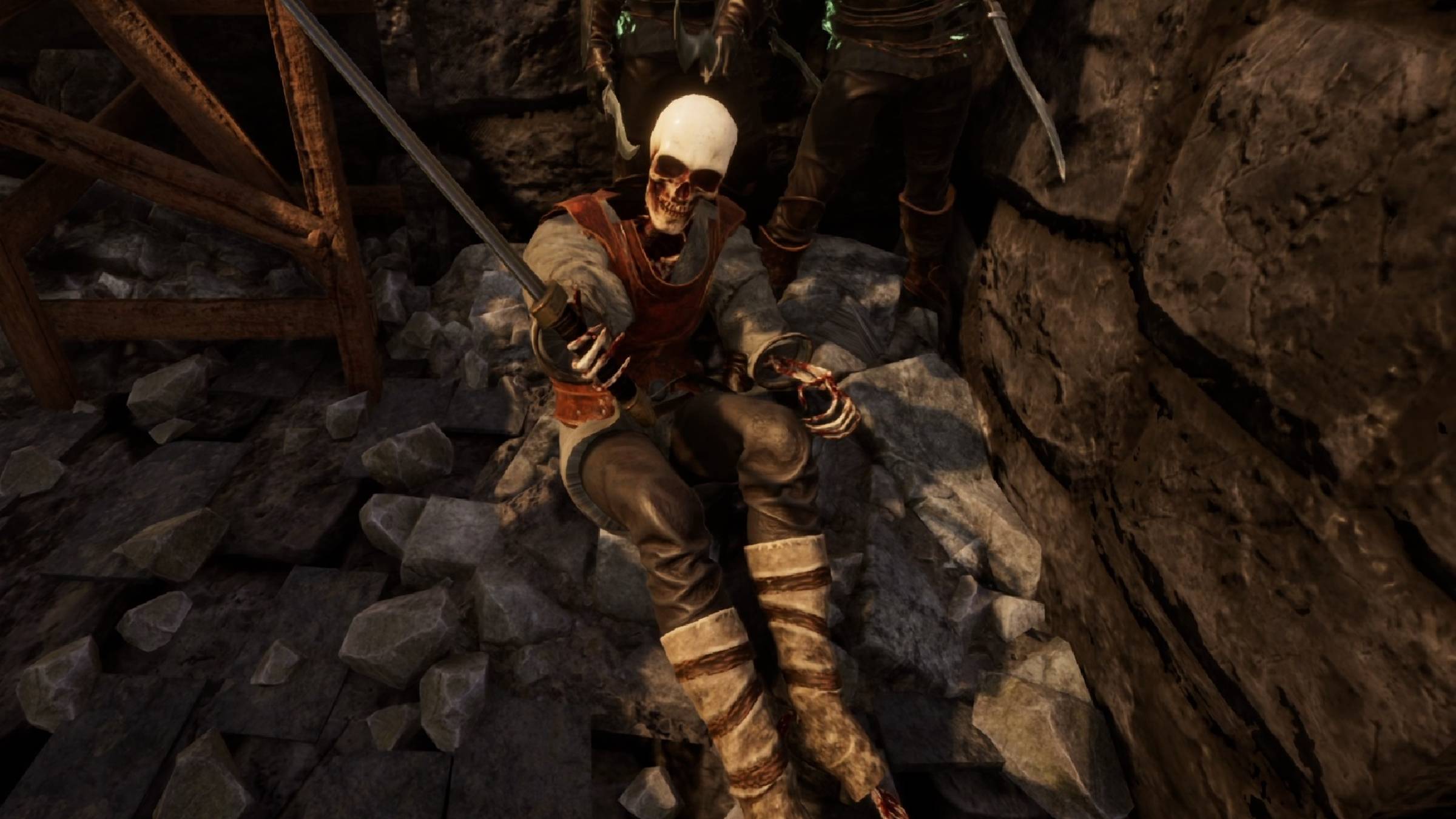 Tainted Grail: The Fall of Avalon ►Собрали команду #25