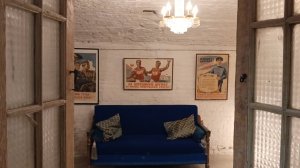 Прогулки по Москве. Выставка "Тренд эпохи- советские плакаты" в галерее "Власть".Дом Боткиных