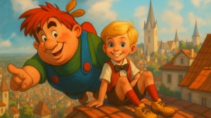 Волшебная встреча с Карлсоном – Анжелины сказки