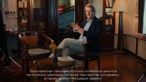 Вьетнам — одна из трех стран, где сохранилась уникальная техника лаковой росписи.