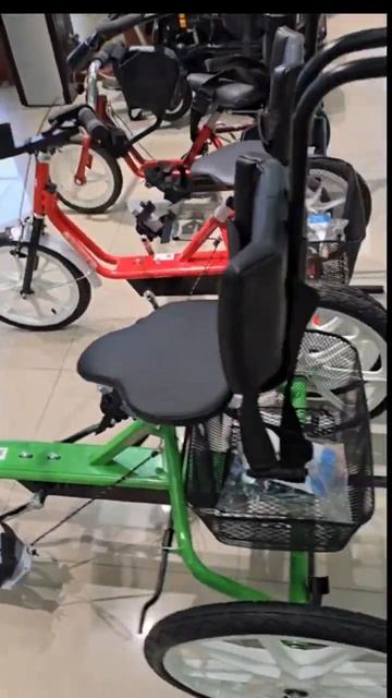 Велосипеды для детей с ДЦП (2) смотреть онлайн