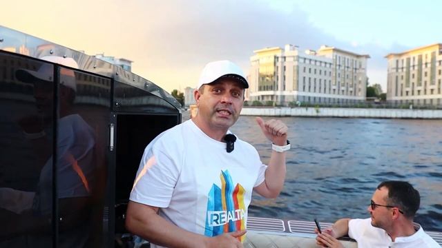 Водный тур по элитным новостройкам ТИПЛО & РЕАЛТА!