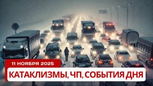 Новости Сегодня 11.11.2025 -  Катаклизмы, ЧП, События Дня | Китай Россия Индия США Европа