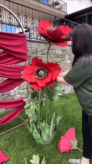 Создаём большие цветы шаг за шагом! Бесплатный мини-курс — в шапке профиля #большиецветы #handmade смотреть онлайн