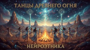 "Танцы древнего огня" - НейроЭтника. Энергия традиций и технологий. Музыка будущего #Этно