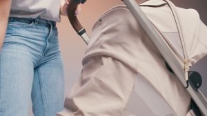 Регулировка спинки, подножки и капора коляски Maxi-Cosi Fame Cabin