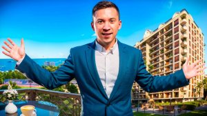 Три квартиры с видом на море в ЖК бизнес-класса по доступной цене! Обзор ЖК "Атлантис" от Сочи ЮДВ