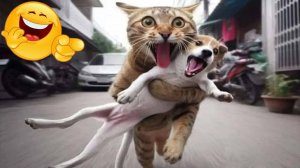 СМЕШНО ДО СЛЕЗ 😹😍 СМЕШНЫЕ КОТЫ, ЛУЧШИЕ ПРИКОЛЫ С КОТАМИ, КОШКИ, СОБАКИ , ЖИВОТНЫЕ