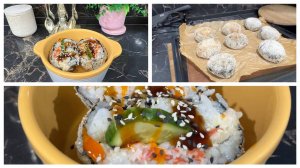 Суши-бургеры в духовке