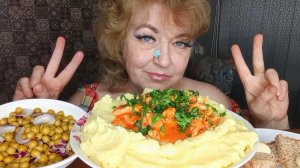 МУКБАНГ"СВЕКРОВЬ ЗАСТУКАЛА" МУКБАНГ/ЕДА НА КАМЕРУ/