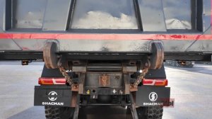 Обзор самосвал Shacman 6х6, 430 л.с., полная ревизия.