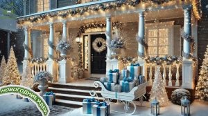 Идеи на Новый Год 2026 своими руками мода и декор для дома 🎍🎅🏼🎄 (21)