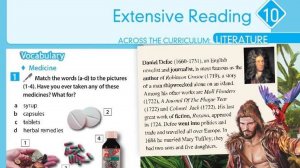 Spotlight 7, m 10 in use, literature слова