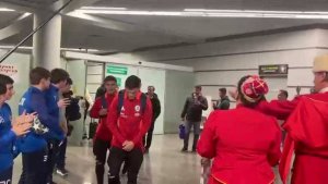 В Сочи прибыла сборная Чили по футболу