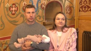 В Кремле торжественно зарегистрировали новорожденную рязанку