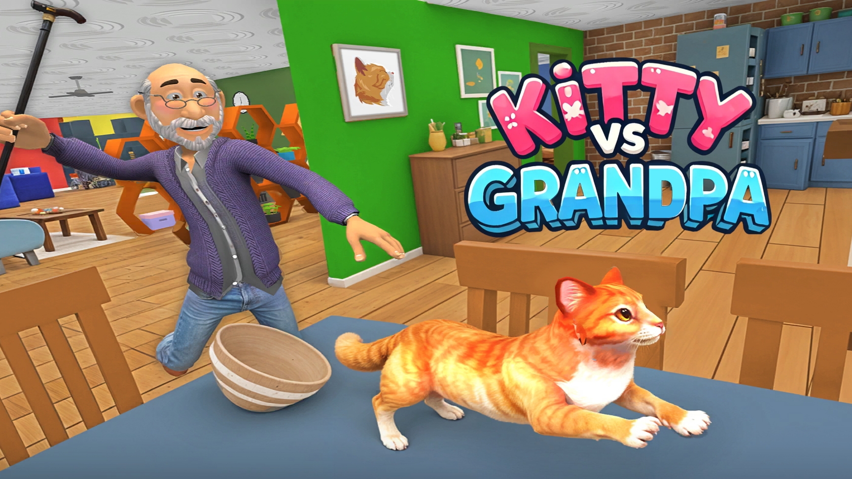 крутая Маруся| Китти против дедушки дынг дыщ