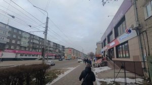 Рубцовск. Прогулка по городу. 😊