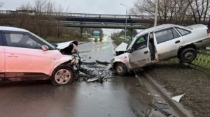 Аварии и ДТП НА ДОРОГАХ — не уступил и получил подборка на видео регистратор