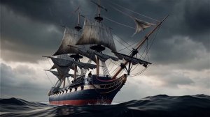 Таинственный Корабль - Говард Лавкрафт ( Аудио рассказ )