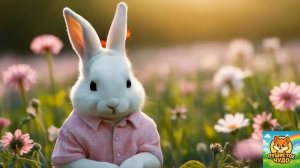 МУЛЬТФИЛЬМ ДЛЯ ДЕТЕЙ, Кролик-рыбак: речное приключение кролика