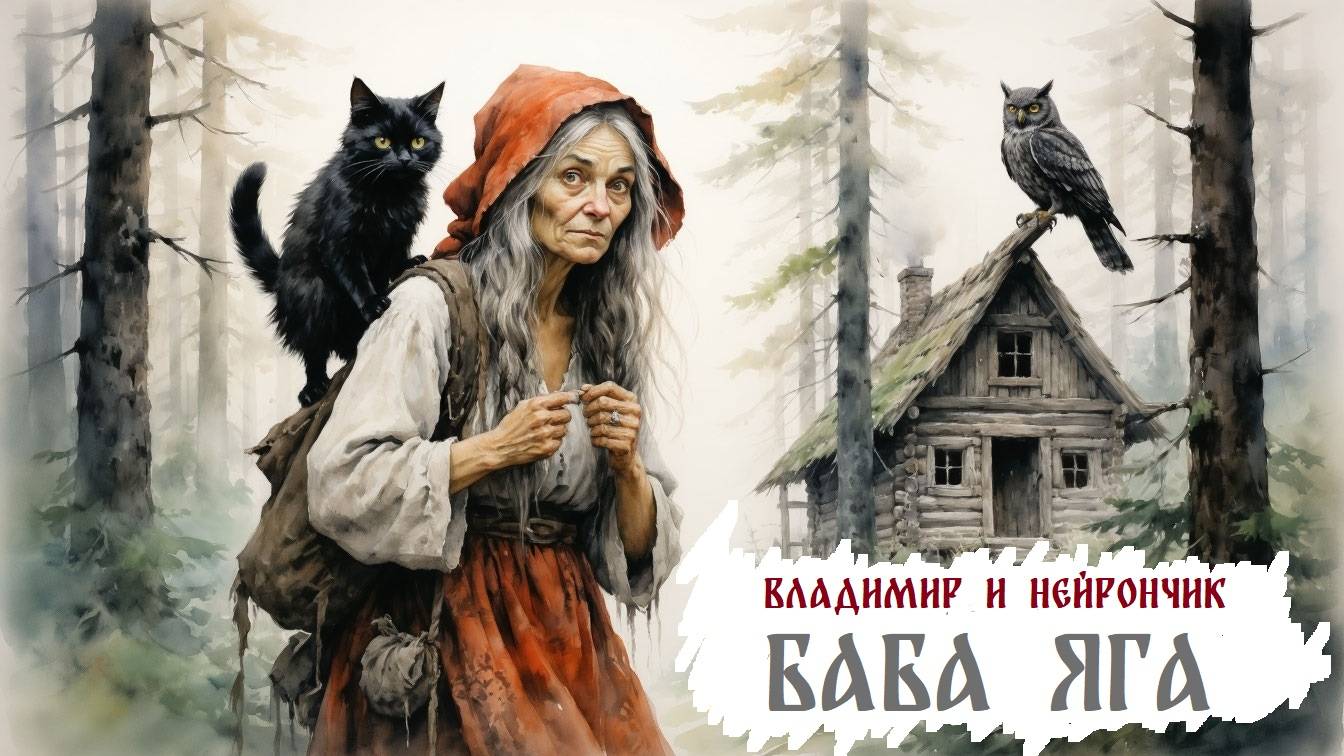 Владимир и Нейрончик Баба Яга