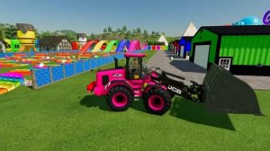 МУЛЬТИК ПРО ТРАКТОР. ДЕТСКИЕ ТРАКТОРА РАБОТАЮТ НА ФЕРМЕ. КРАСОЧНОЕ ВИДЕО ДЛЯ МАЛЫШЕЙ.