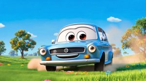 Машинки и их волшебные приключения мультфильм