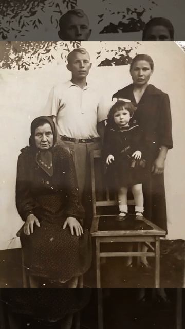 Старые семейные альбомы #2