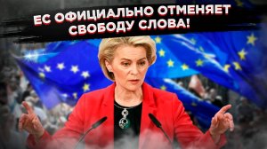 Большой Брат по-европейски: Фон дер Ляйен создала настоящее Министерство Правды