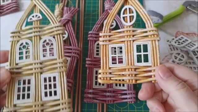 Новогодняя игрушка домик смотреть онлайн