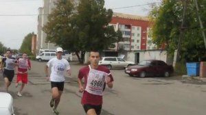 Ишим. Спорт. Кросс нации . Финиш 2012 год