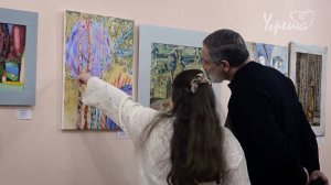 Абстрактный ракурс». Выставка в Дзержинском