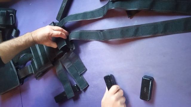 Утяжелители для ног 10 и 20 кг - различия в регулировке веса