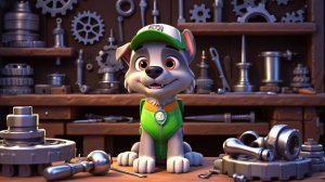 🐶 Рокки - Наш Друг-Изобретатель! Веселая Песенка про "Щенячий Патруль" для Детей!