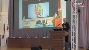 Новости СПбГУ: Лекция Александра Ефимкина «Музеи в пространстве коммуникации и дипломатии: Эрмитаж»