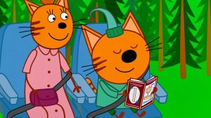 Три Кота 🐱🐱🐱 | Экскурсия| Три Кота Мультик для детей смотреть