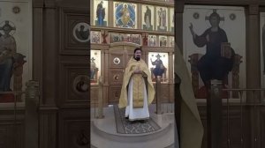 Обличение Христом современников. О покаянии и мудрости. Проповедь о. Вячеслава. 10.11.25