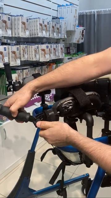 Опоры-ходунки с поддержкой туловища смотреть онлайн