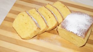 ЛИМОННЫЙ КЕКС очень простой в приготовлении.Вкусный и ароматный 😋.Рецепт.