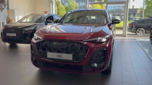 Audi Q5 Sportback S line 2026 обзор