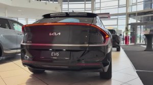 Kia EV 6 2025 обзор
