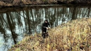 Рыбалка на спиннинг. 10.11.2025 год.