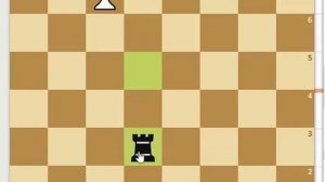 99,99% новичков сделали бы ничью, однако есть гениальнейший выигрыш